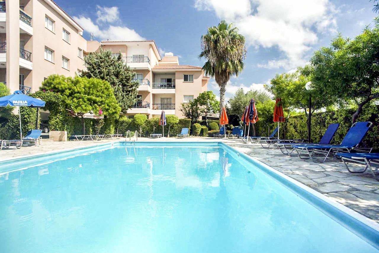 Pafia 3 Holiday Apartment Paphos 外观 照片