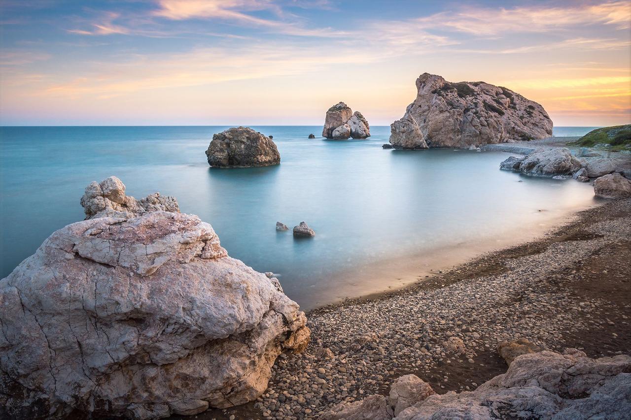 Pafia 3 Holiday Apartment Paphos 外观 照片
