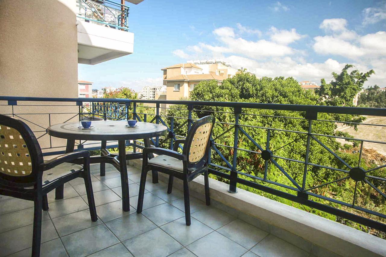 Pafia 3 Holiday Apartment Paphos 外观 照片