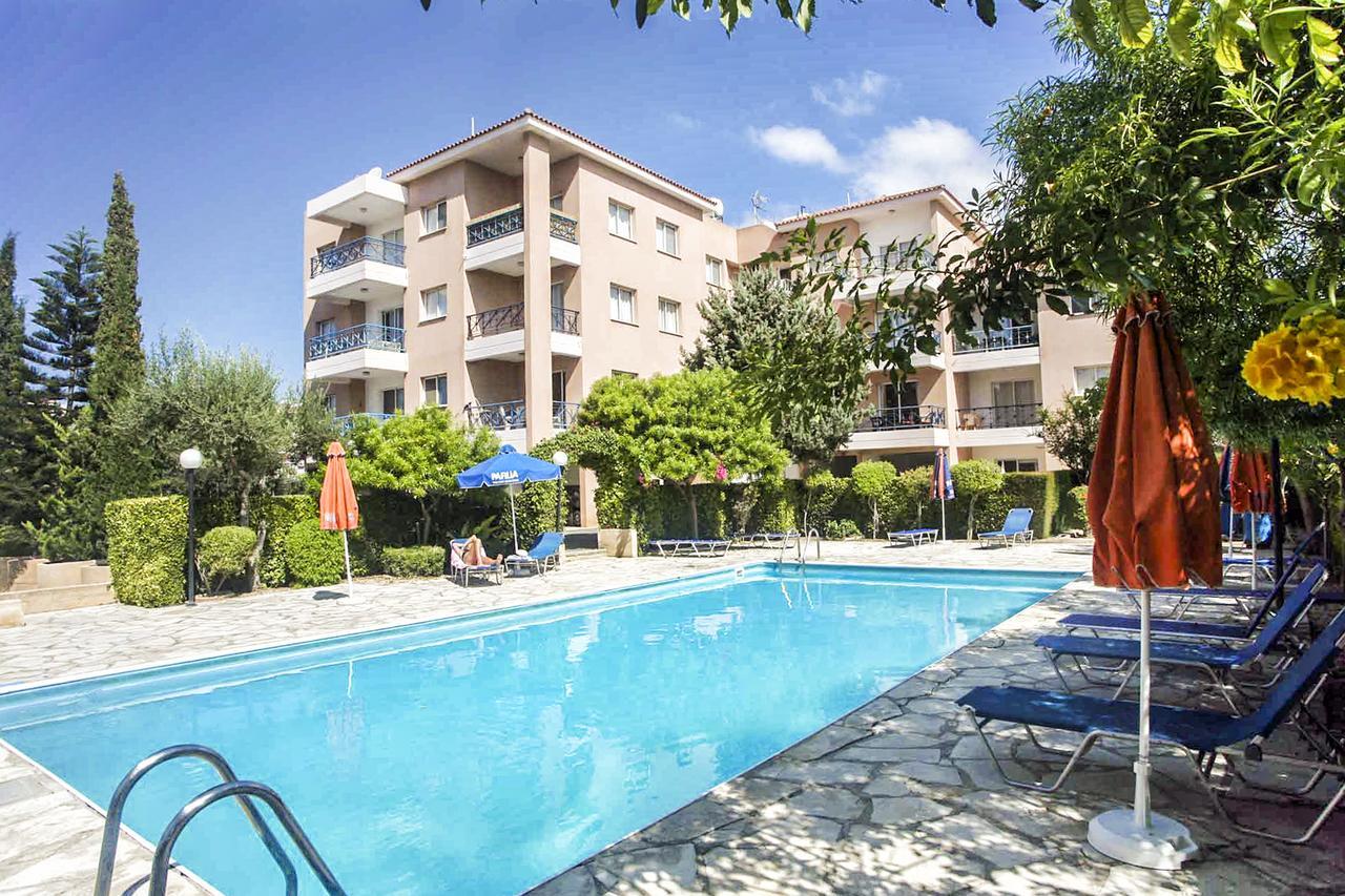 Pafia 3 Holiday Apartment Paphos 外观 照片