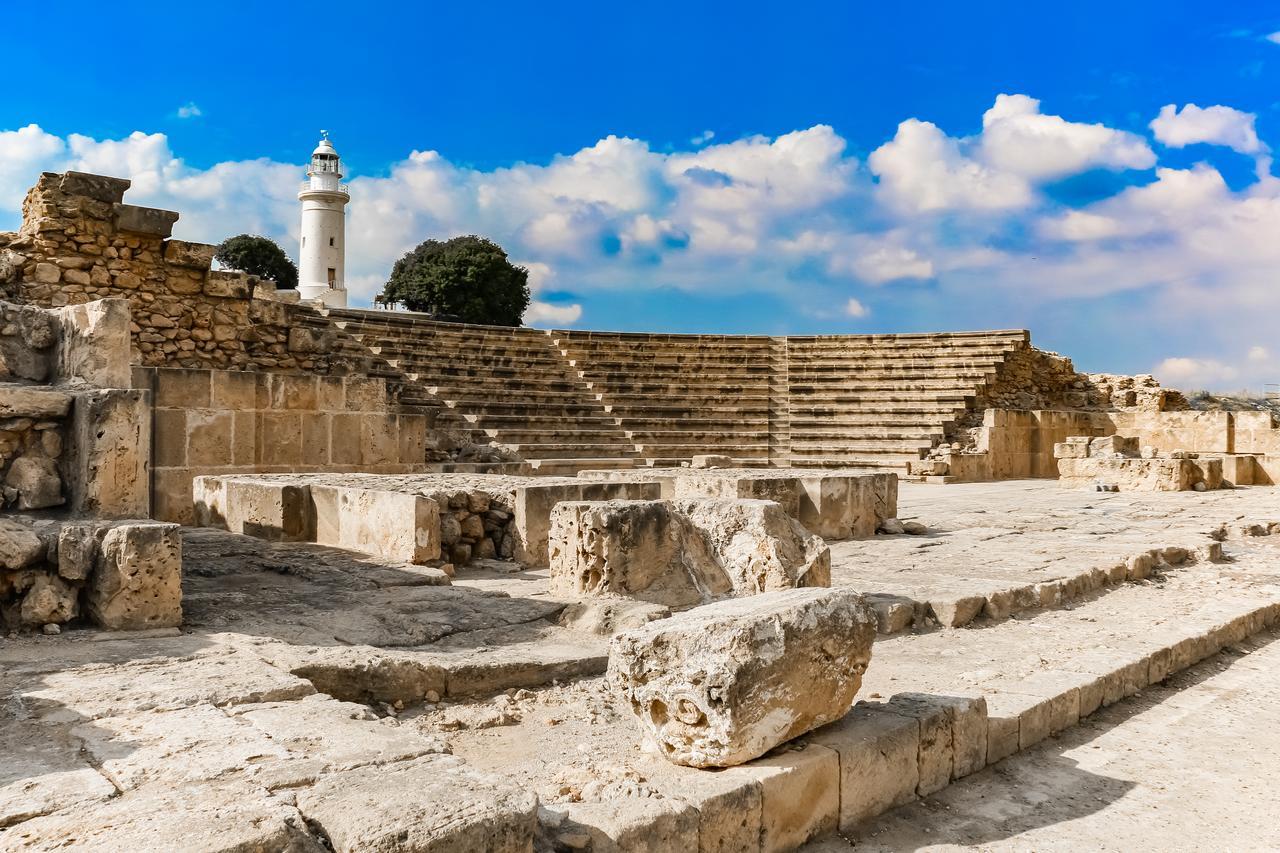 Pafia 3 Holiday Apartment Paphos 外观 照片